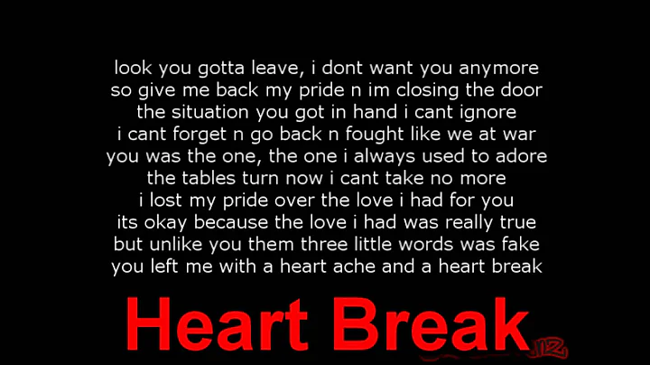 I Hate You - Trixx ft. Lil Crazed (Lyrics)