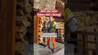 Hierhin fährt sogar ein Bus! #shorts | Juf - das höchste Dorf von Europa