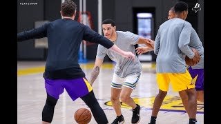 Lonzo Is Due For A Breakout Season Says Magic Johnnon Laker Interview