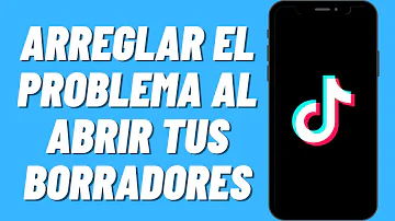 ¿Por qué TikTok no me deja editar mi borrador?