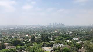 Gorgeous Views Of Beverly Hills & Century City From The Sierra Towers In The Sunset Strip
