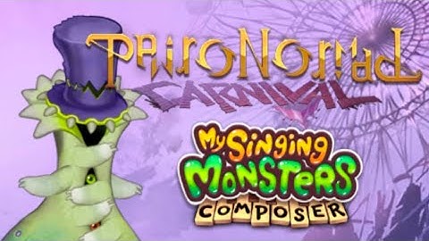 Paironormal Carnival || Scallyrags || MSM Composer Tutorial 
