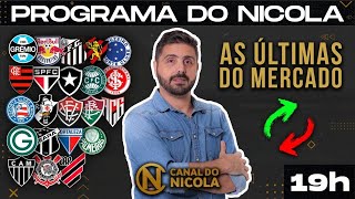 AO VIVO: VIETTO, MICHAEL, KAIO JORGE, PAULINHO, ZÊRO, GALO, VERDÃO, FLA, VASCO, SP, GRENAL 