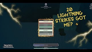 Will Only 20 Lightning Strikes Get Me An Enchant | Deepwoken