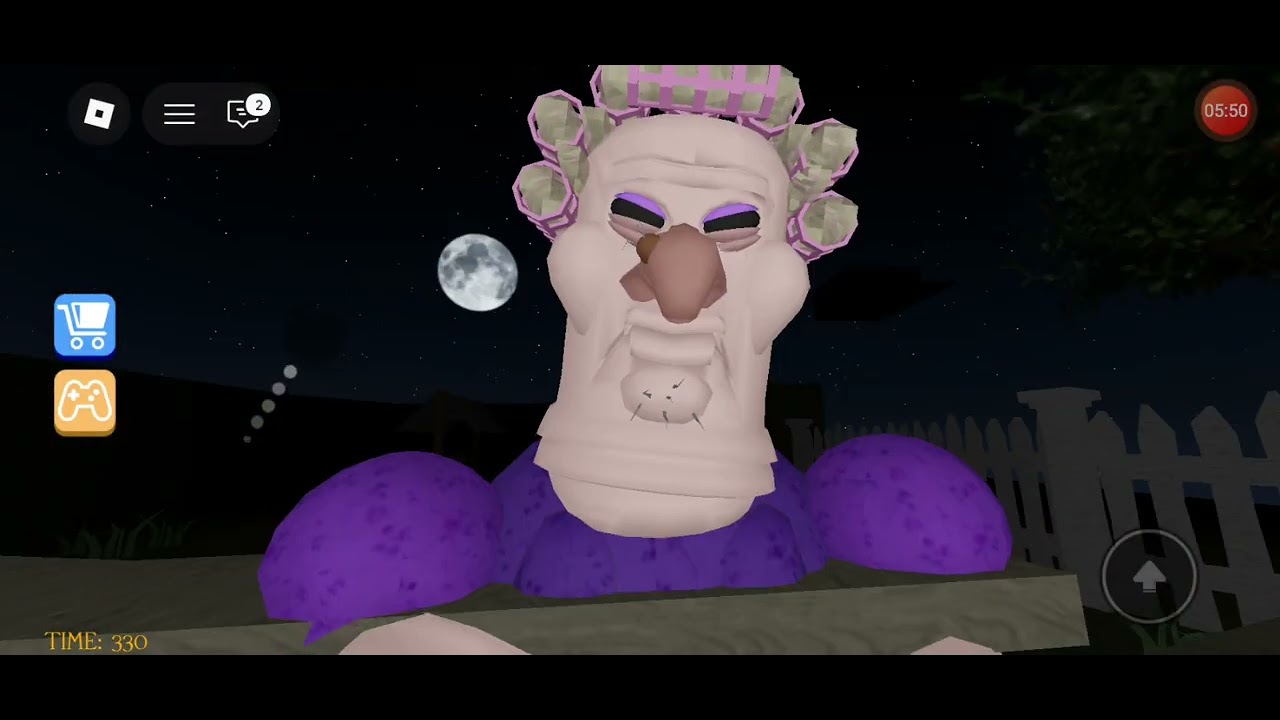Roblox Escape The Grumpy Granny 