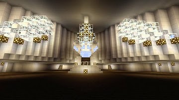 Minecraft: cruise ship build part3 ps4