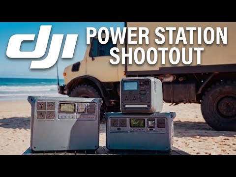 Which one of these DJI Power Stations is Right for You? (Power 2000/Power 1000 V2/Power 1000 Mini)
