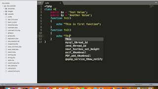 PHP Specials - Object Oriented Programming Introduction