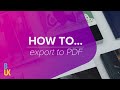 How to Export to PDF in Microsoft Word (Perfect for Printing!) | BookPrintingUK Tutorial