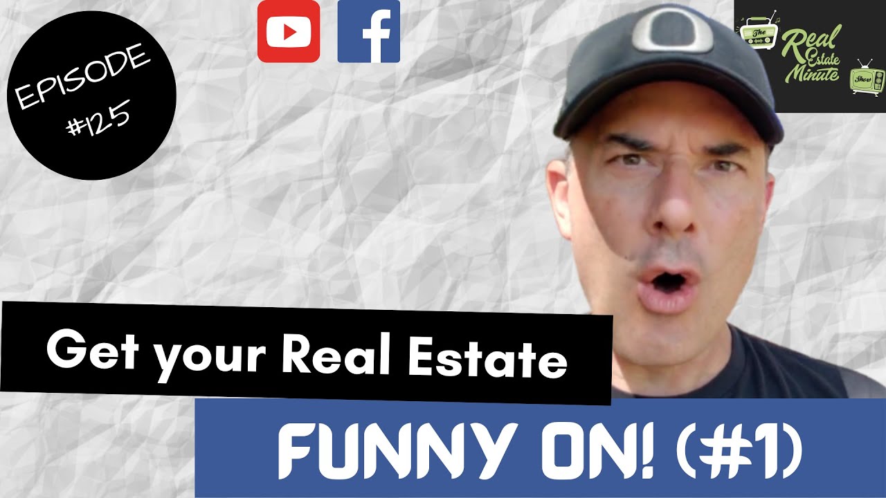 Funny Real Estate Facts 1 Episode 125 (2023) funnyvideo realestate