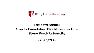 Stony Brook University Mind/Brain Lecture 2024 with Dr. Sabine Kastner