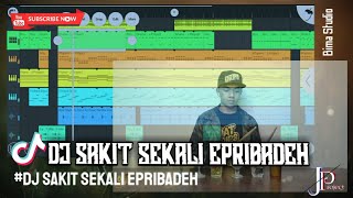 DJ SAKIT SEKALI EPRIBADEH - BIMA STUDIO | Remix J Project | Fullbass Slow
