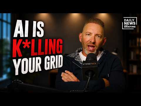 AI Is KILLING Your Grid! (and D.C. wants you to pay)