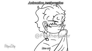 Famous Animation test/practice: Impact Frames Wealth