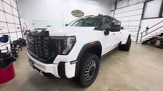 GMC Denali Ultimate 3500 full Clear Bra/Paint Protection Film