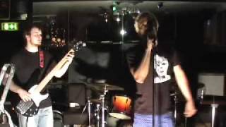 Seth Sharp and the band perform Happiness is Taking Over at Q Bar