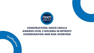 Level 5 Diploma in Retrofit Coordination and Risk