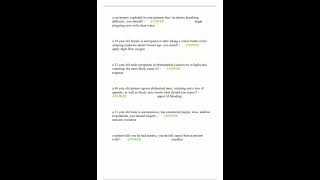 FISDAP Medical Exam