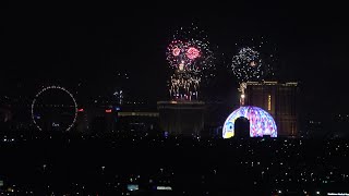 America 250 Las Vegas Fireworks 9PM PST Valley View LIVE!