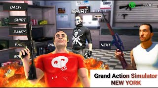 Grand Action Simulator-New York Car Gang! Обзор игры screenshot 3