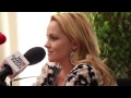 Kelly Stables Backstage At The AMAs
