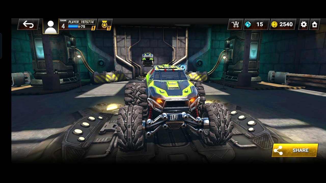 Monster Deadly Car Racing Game | Rush Car Racing Game | Master Of ...