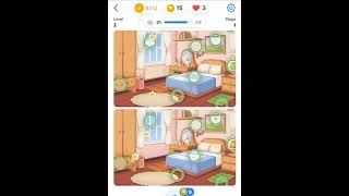 Differences - Level 2 | Gameplay Mobile games screenshot 5