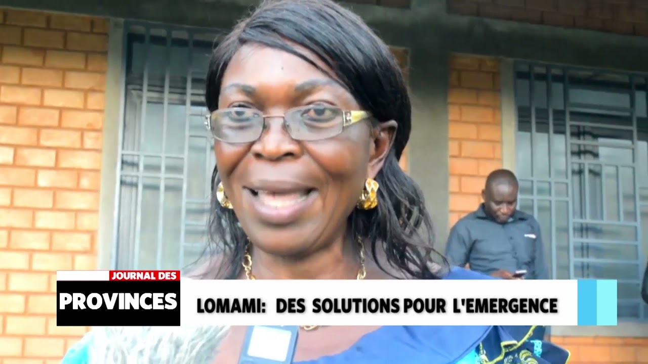 Lomami: Des solutions pour l’émergence