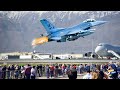 Watch the F-16 Fighter Jet Take Off at Insane Full Speed