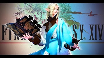 Final Fantasy XIV / Part 1 An Arcanist is Born