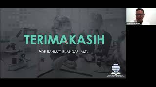 Tutorial Webinar (Tuweb 2) Algoritma dan Permograman Kls. 419 By Ade Rahmat Iskandar Wealth
