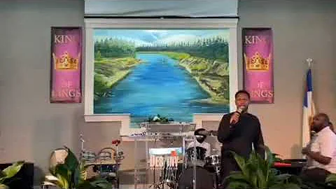 Minister Jason J.Singleton "God's Not Through Bles...