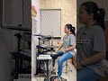 Chura Ke Dil Mera Poorva Sharma Music Drum Cover 2025