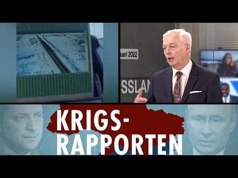 Krigsrapporten: Rysk ”våroffensiv” och svenska vapnet i strid