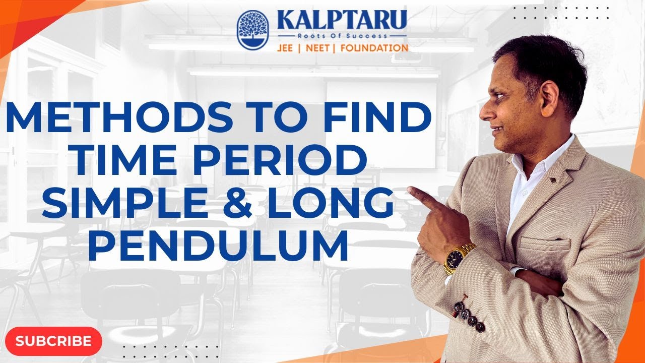 ⏳ Methods to Find Time Period | Simple & Long Pendulum | SHM Problems Explained