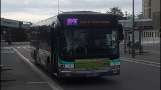 BUS RATP — LIGNE 211 — MAN LION’S CITY (NL255) — N•9748