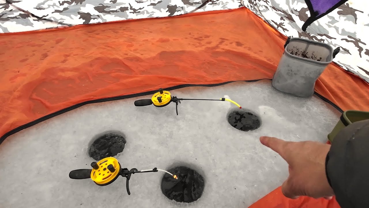 Зимова риболовля! Кльов без зупинок + юшка на льоду