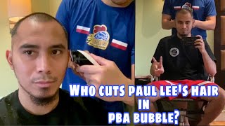 Haircut Day in PBA Bubble / Paul Lee - YouTube