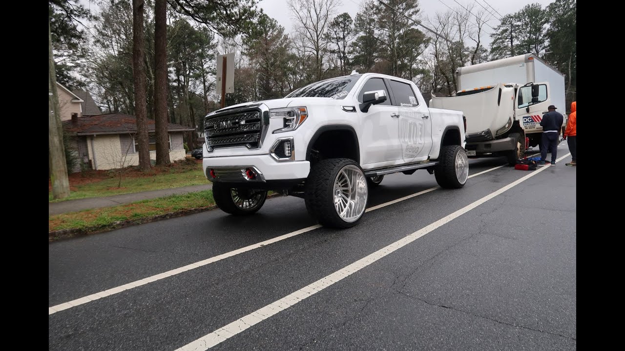Cognito Ball Joints Busted!! 2020 GMC Sierra 26x16 KG1 35x15