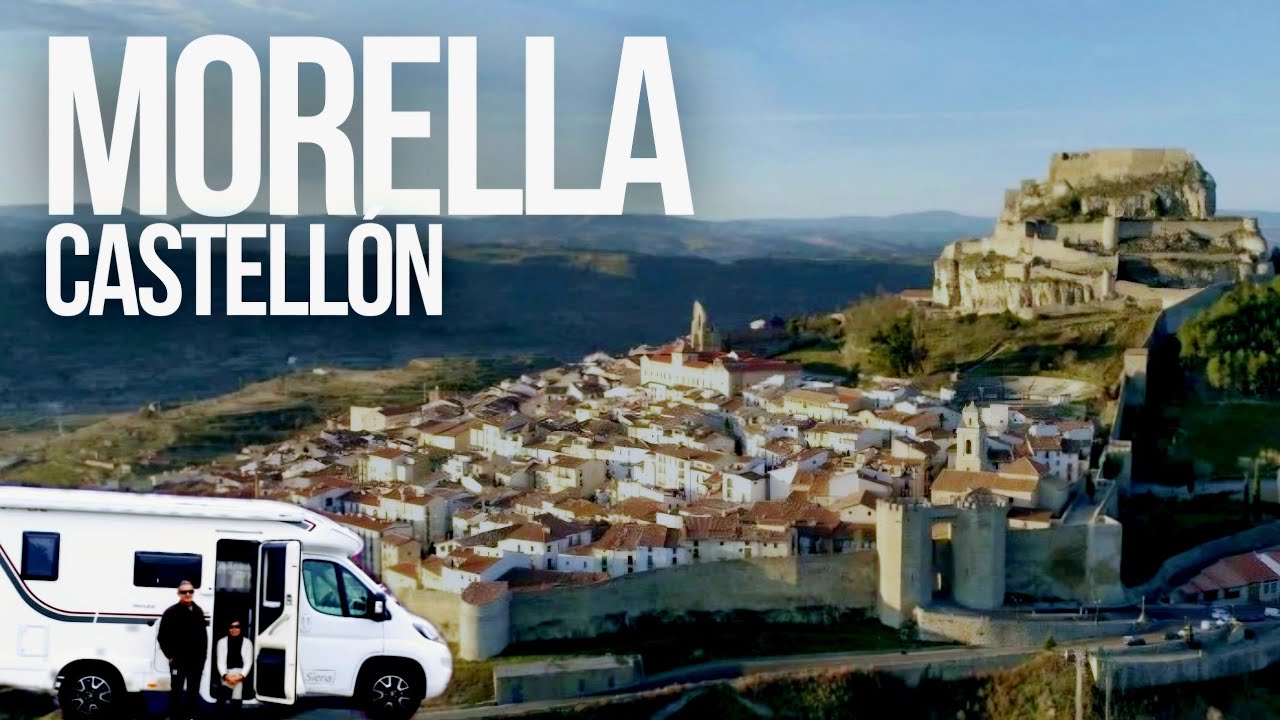🛑 GUÍA DE VIAJE por MORELLA Castellón ‼️PUEBLOS BONITOS‼️ Qué Ver y Hacer🍿 👉Área de AUTOCARAVANAS 💃🕺