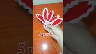 How to make tiger lily using fuzzy wires/pipe cleaner #diytutorials #lilyflower  #badinvlogs