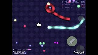 Playing wormy.io for the first time screenshot 5
