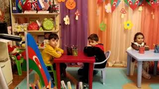 Bir iki bizimki. Nəğməli şeiri əzbərləyək