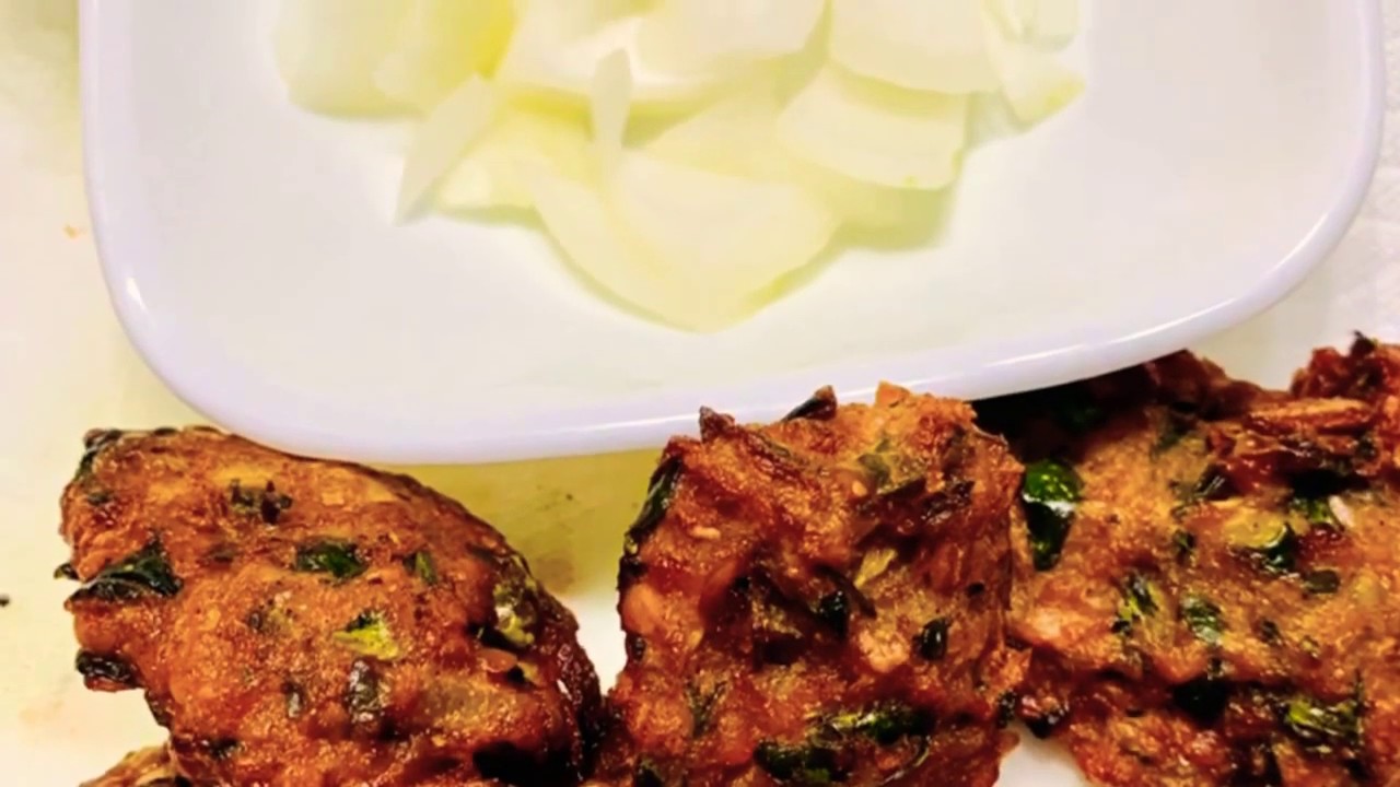 Peyaju recipe// pakora // chola but recipe - YouTube