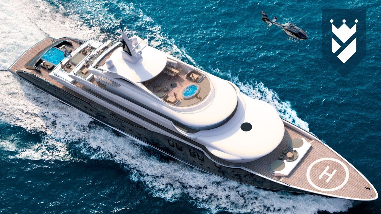 EXTRAORDINARY ICON - A TALE OF TWO YACHTS
