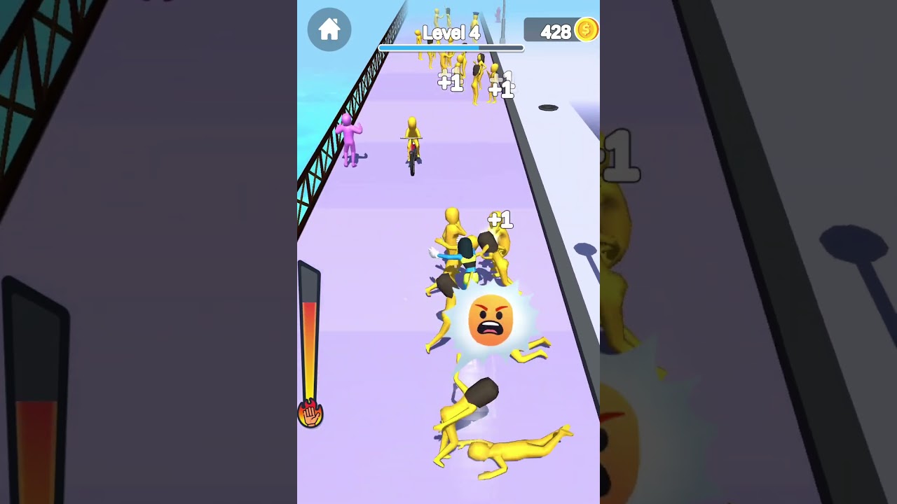 Slap and Run ! All Levels Gameplay Part 3 android, ios  