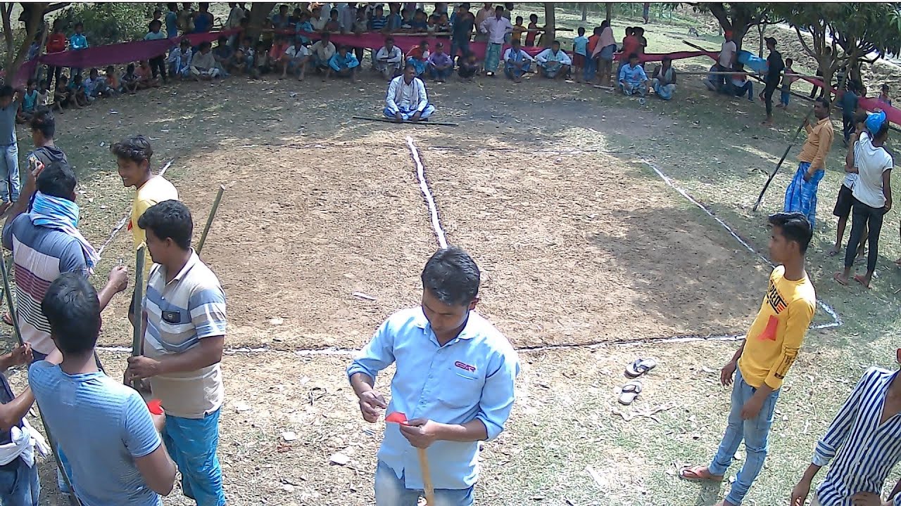 🔴[LIVE] - PALASHBONA [VS] JUHIBONA | PURULIYADANGA KABADDI TOURNAMENT 2021