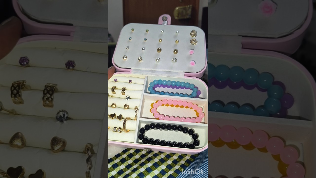 Jewellery box Packing for secret santa Christmas 