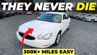 The Grandma Cars: 5 Bulletproof Models Everyone Ignores