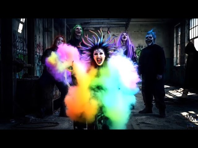 Watch Black Eyes-Splashed With Acid (Official Music Video) on YouTube Watch Black Eyes-Splashed With Acid (Official Music Video) on YouTube